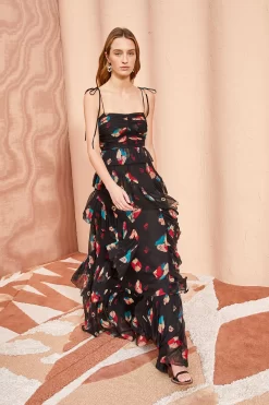 ULLA JOHNSON Aveline Gown - Nocturne