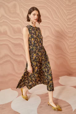 ULLA JOHNSON Clea Dress - Maple