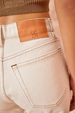 ULLA JOHNSON Daphne Jean - Cowrie Wash -Fashion Haven Shop ULLA JOHNSON Daphne Jean COWRIE WASH 03