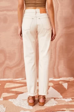 ULLA JOHNSON Daphne Jean - Cowrie Wash -Fashion Haven Shop ULLA JOHNSON Daphne Jean COWRIE WASH 04