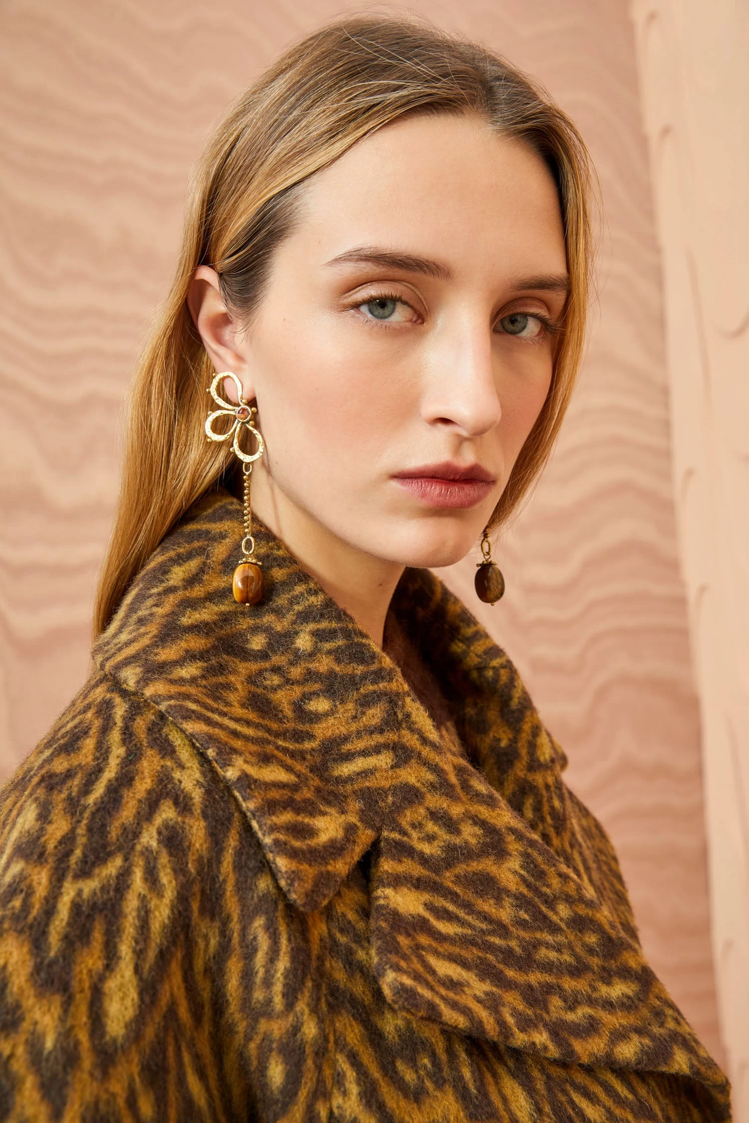 ULLA JOHNSON Dorothea Jacket - Lynx 2 ULLA JOHNSON Dorothea Jacket - Lynx - Image 2