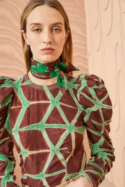 Fashion Haven Shop -Fashion Haven Shop ULLA JOHNSON EMASCARFTEAK 0002