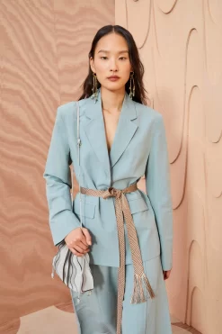 ULLA JOHNSON Ellery Jacket - Agave