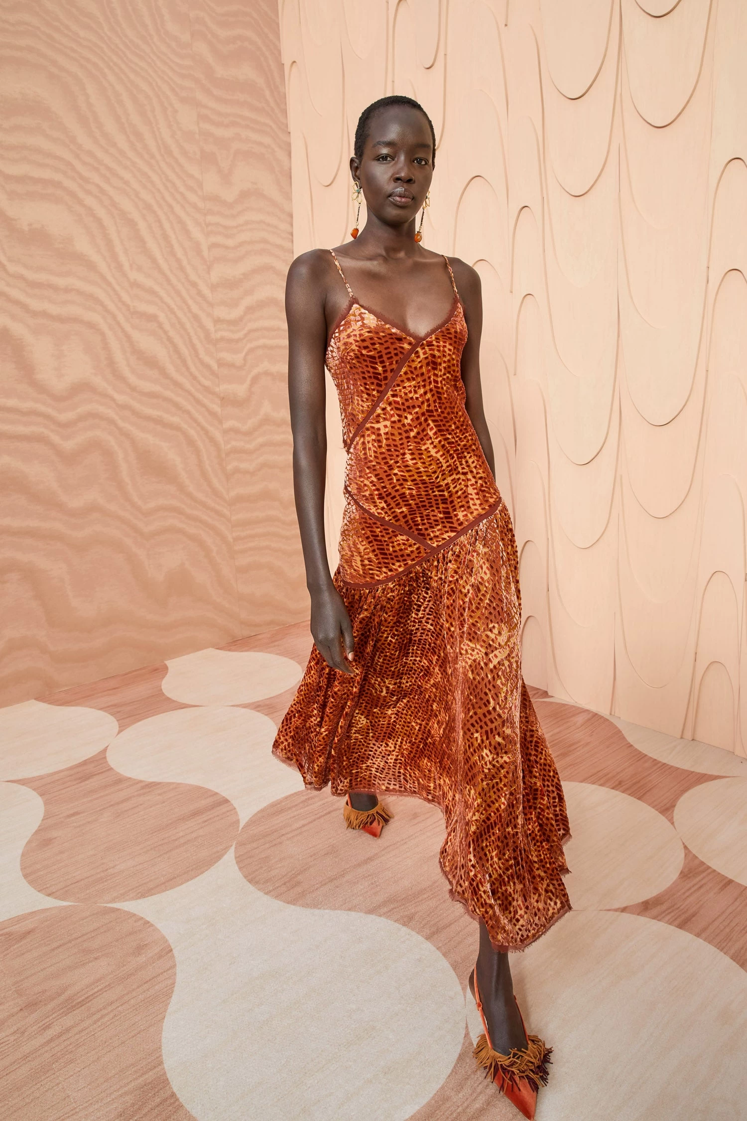 ULLA JOHNSON Elodie Dress - Sienna 1 ULLA JOHNSON Elodie Dress - Sienna