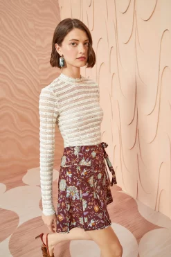 ULLA JOHNSON Emma Top - Pristine 9 ULLA JOHNSON Emma Top - Pristine -Fashion Haven Shop ULLA JOHNSON Emma Top PRISTINE 0029