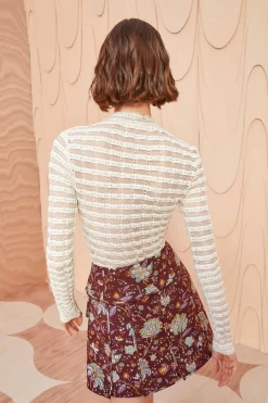 ULLA JOHNSON Emma Top - Pristine 8 ULLA JOHNSON Emma Top - Pristine -Fashion Haven Shop ULLA JOHNSON Emma Top PRISTINE 0109