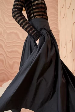 ULLA JOHNSON Emmy Skirt - Noir -Fashion Haven Shop ULLA JOHNSON Emmy Skirt NOIR 05