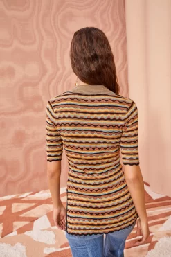 ULLA JOHNSON Felix Top - Tiger's Eye -Fashion Haven Shop ULLA JOHNSON Felix Top TIGER SEYE 0125