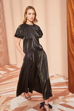 ULLA JOHNSON Flo Top - Noir -Fashion Haven Shop ULLA JOHNSON Flo Top NOIR 0016