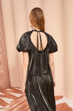 ULLA JOHNSON Flo Top - Noir -Fashion Haven Shop ULLA JOHNSON Flo Top NOIR 0087