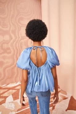 ULLA JOHNSON Flo Top - River -Fashion Haven Shop ULLA JOHNSON Flo Top RIVER 0059