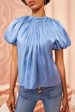 ULLA JOHNSON Flo Top - River -Fashion Haven Shop ULLA JOHNSON Flo Top RIVER 0109