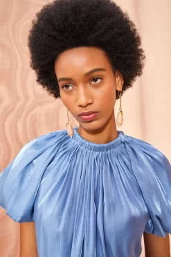 ULLA JOHNSON Flo Top - River -Fashion Haven Shop ULLA JOHNSON Flo Top RIVER 0129