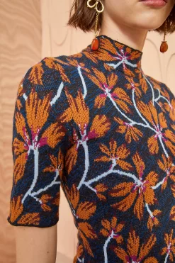 ULLA JOHNSON Flora Top - Bellflower 8 ULLA JOHNSON Flora Top - Bellflower -Fashion Haven Shop ULLA JOHNSON Flora Top BELLFLOWER 02 ALT