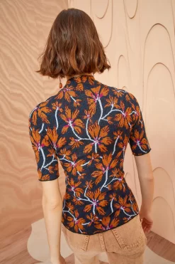 ULLA JOHNSON Flora Top - Bellflower 10 ULLA JOHNSON Flora Top - Bellflower -Fashion Haven Shop ULLA JOHNSON Flora Top BELLFLOWER 04