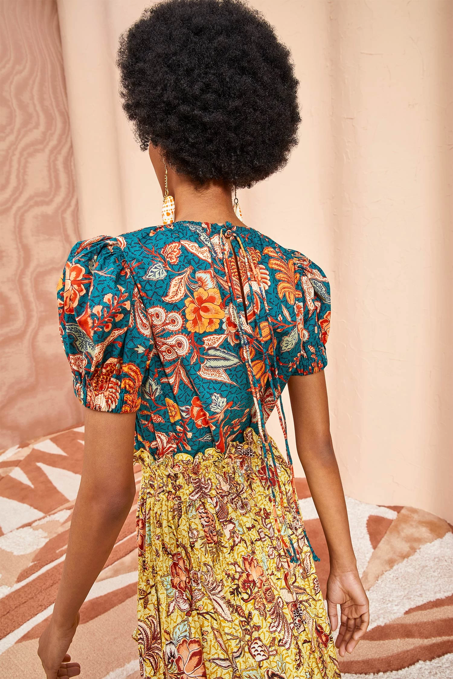 ULLA JOHNSON Frances Top - Delphinium 4 ULLA JOHNSON Frances Top - Delphinium - Image 4