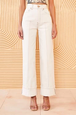 ULLA JOHNSON The Genevieve Jean - Cowrie Wash