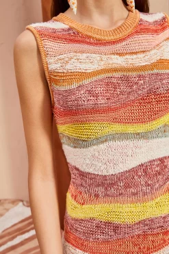 ULLA JOHNSON Gaia Dress - Agate -Fashion Haven Shop ULLA JOHNSON Gaia Dress AGATE 0206