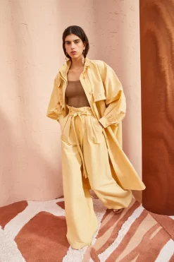 ULLA JOHNSON Galina Coat - Dune