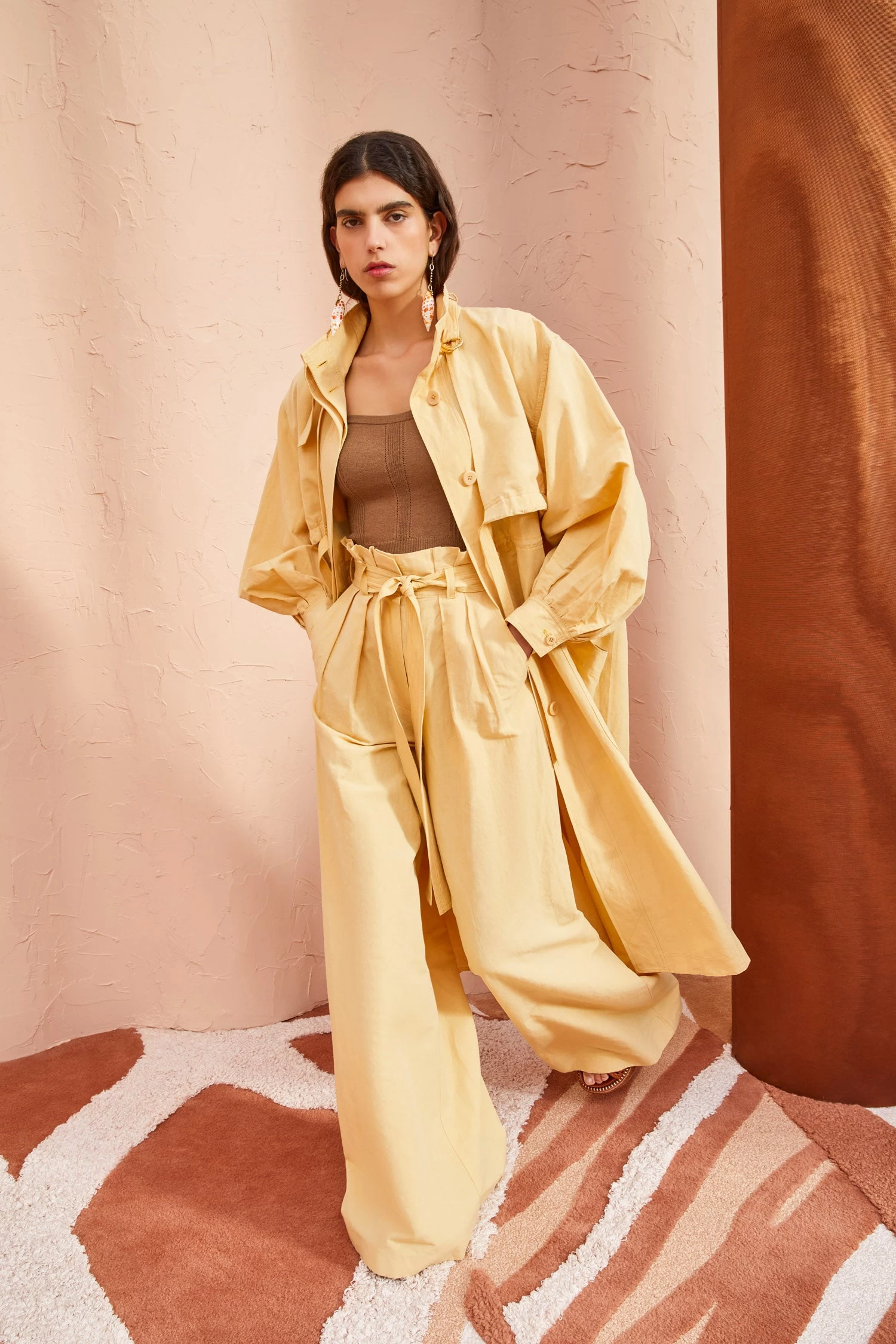 ULLA JOHNSON Galina Coat - Dune 1 ULLA JOHNSON Galina Coat - Dune