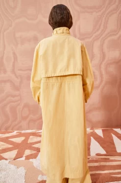 ULLA JOHNSON Galina Coat - Dune 8 ULLA JOHNSON Galina Coat - Dune -Fashion Haven Shop ULLA JOHNSON Galina Coat DUNE 0250