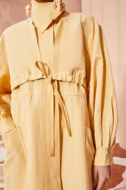 ULLA JOHNSON Galina Coat - Dune 7 ULLA JOHNSON Galina Coat - Dune -Fashion Haven Shop ULLA JOHNSON Galina Coat DUNE 02 ALT