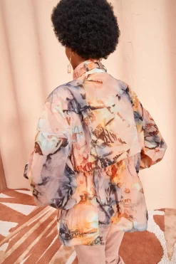 ULLA JOHNSON Giorgia Jacket - Fire Opal 8 ULLA JOHNSON Giorgia Jacket - Fire Opal -Fashion Haven Shop ULLA JOHNSON Giorgia Jacket FIREOPAL 0057