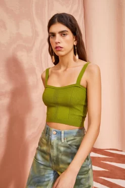 ULLA JOHNSON Giselle Top - Willow