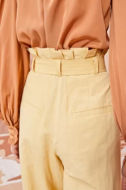 ULLA JOHNSON Gitana Pants - Dune -Fashion Haven Shop ULLA JOHNSON Gitana Pants DUNE 0113