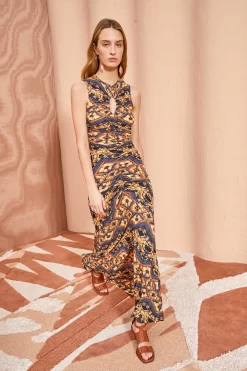 ULLA JOHNSON Gwynne Dress - Constellation