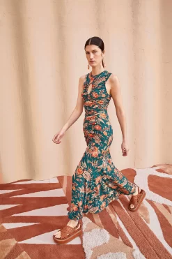 ULLA JOHNSON Gili Woven Leather Flatform - Sierra -Fashion Haven Shop ULLA JOHNSON Gwynne Dress DELPHINIUM 03 b2c1bdd5 6df1 4b2c 91c4 cc66ebf6f62e