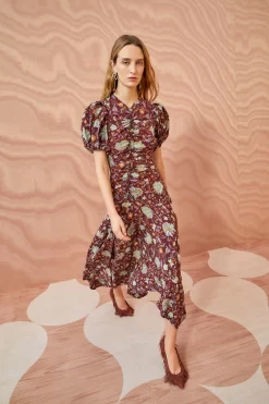 ULLA JOHNSON Heleen Dress - Heliotrope