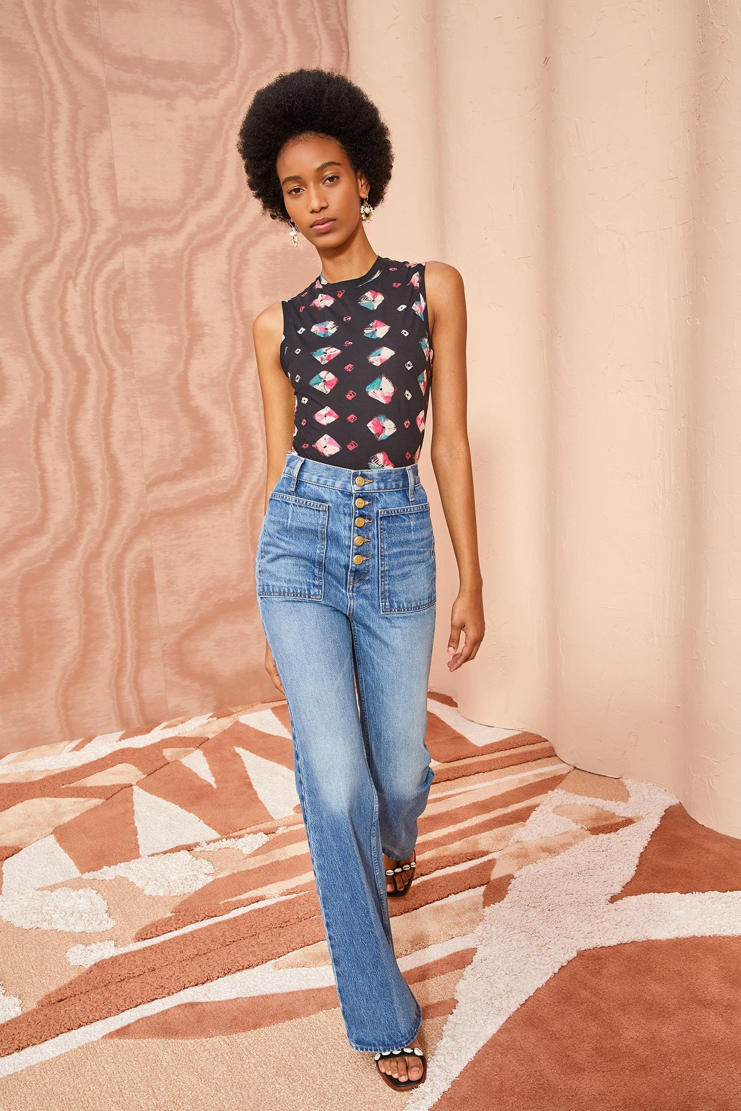 ULLA JOHNSON Ines Top - Nocturne 1 ULLA JOHNSON Ines Top - Nocturne