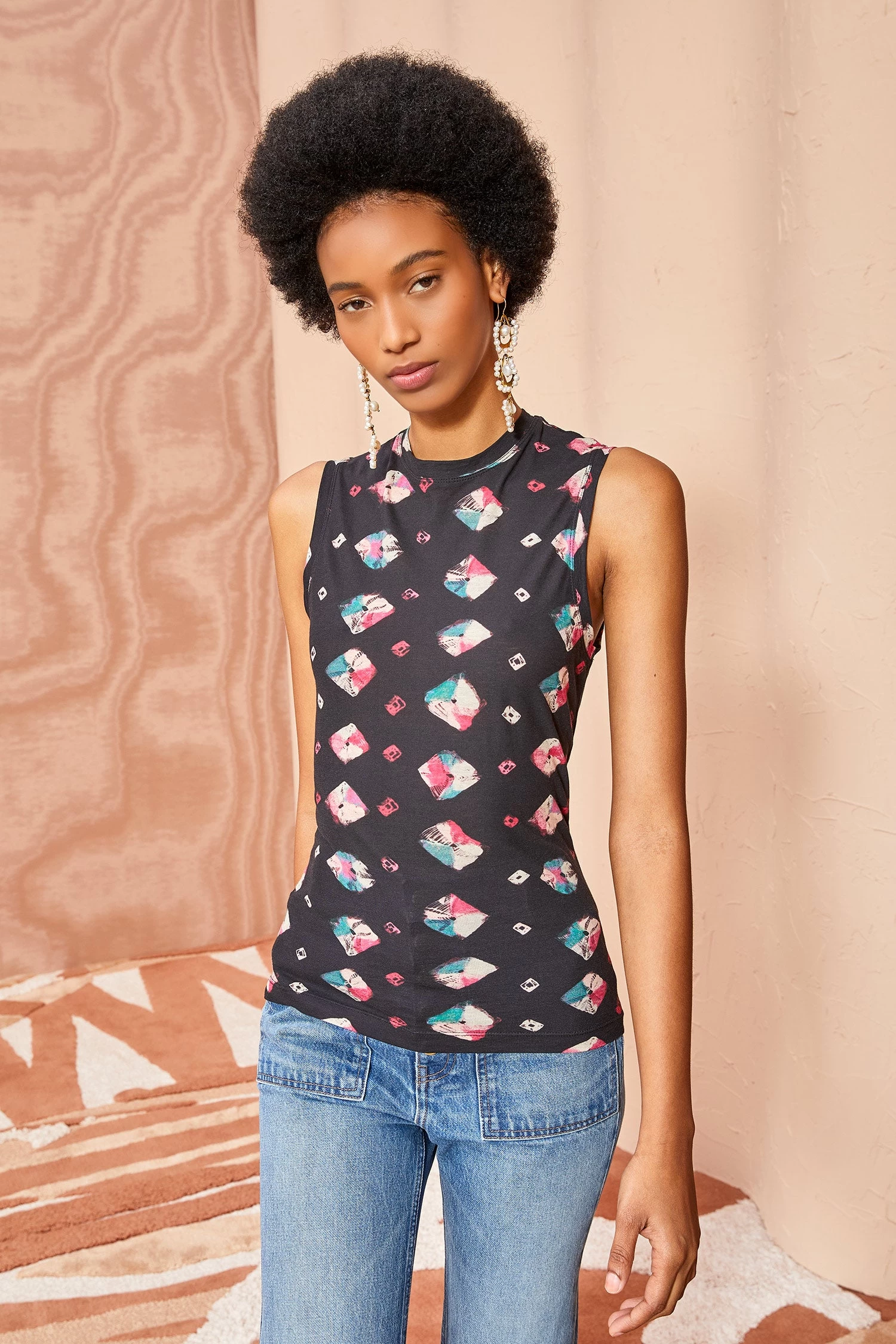 ULLA JOHNSON Ines Top - Nocturne 3 ULLA JOHNSON Ines Top - Nocturne - Image 3