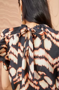 ULLA JOHNSON Iren Top - Obsidian -Fashion Haven Shop ULLA JOHNSON Iren Top OBSIDIAN 03