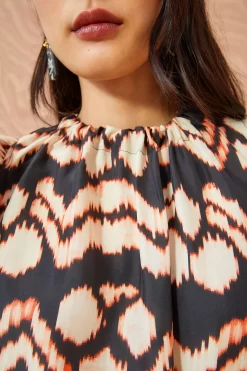 ULLA JOHNSON Iren Top - Obsidian -Fashion Haven Shop ULLA JOHNSON Iren Top OBSIDIAN 04