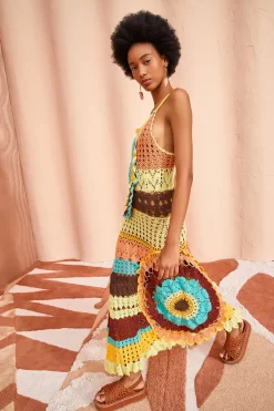 ULLA JOHNSON Isolda Dress - Passiflora -Fashion Haven Shop ULLA JOHNSON Isolda Dress PASSIFLORA 0021