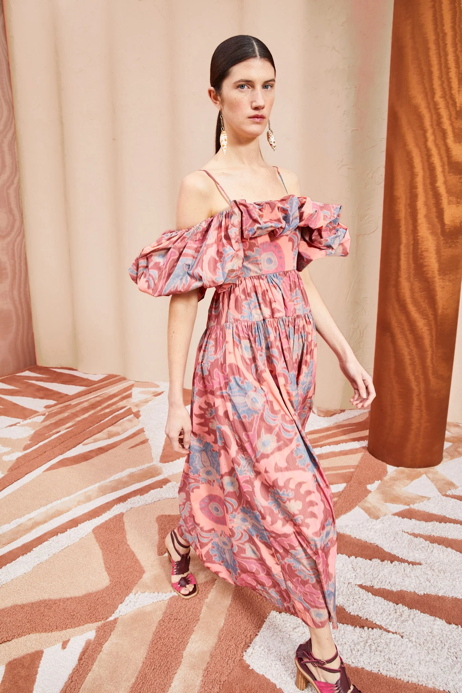 ULLA JOHNSON Izra Gown - Passionflower 3 ULLA JOHNSON Izra Gown - Passionflower - Image 3