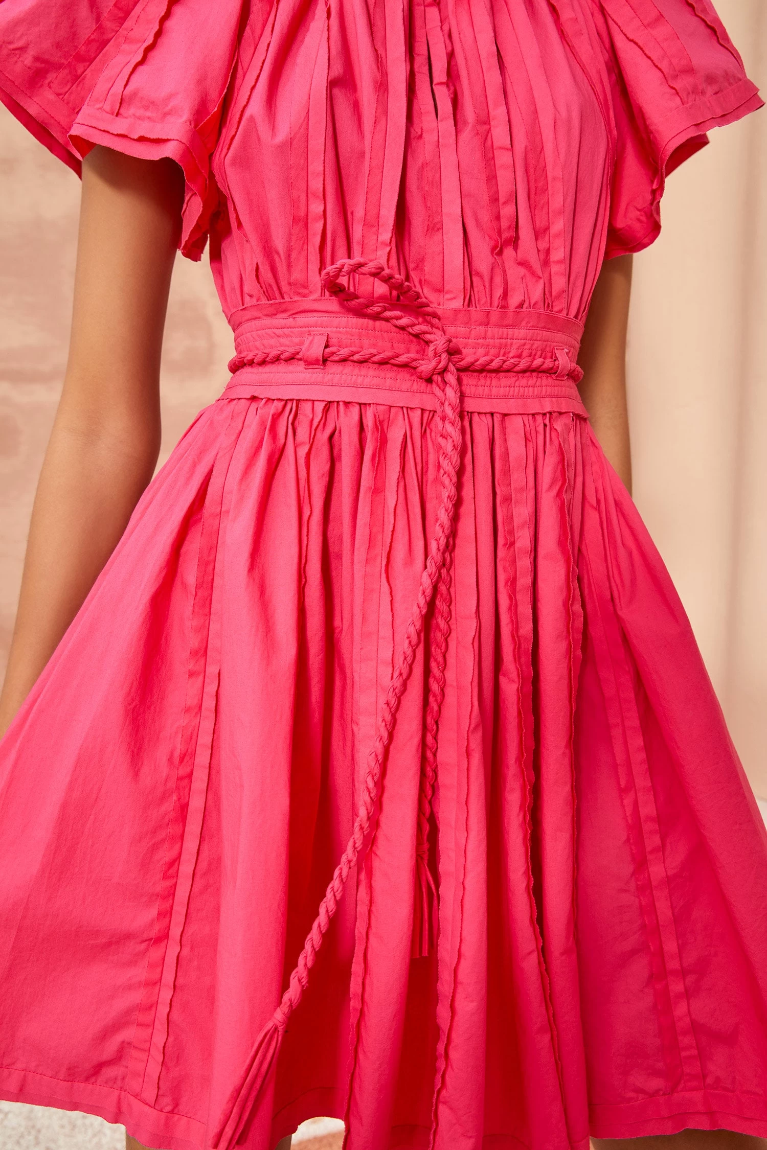 ULLA JOHNSON Jessa Dress - Orchid 3 ULLA JOHNSON Jessa Dress - Orchid - Image 3