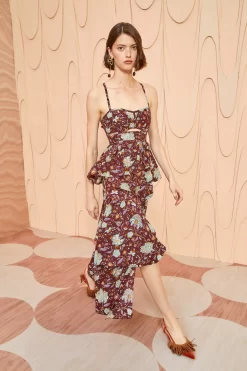 ULLA JOHNSON Josanna Gown - Heliotrope 7 ULLA JOHNSON Josanna Gown - Heliotrope -Fashion Haven Shop ULLA JOHNSON Josanna Gown HELIOTROPE 0029