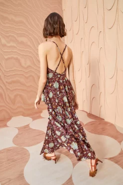 ULLA JOHNSON Josanna Gown - Heliotrope 9 ULLA JOHNSON Josanna Gown - Heliotrope -Fashion Haven Shop ULLA JOHNSON Josanna Gown HELIOTROPE 0130