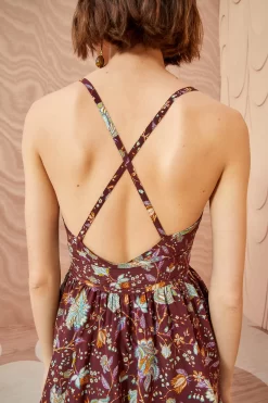 ULLA JOHNSON Josanna Gown - Heliotrope 8 ULLA JOHNSON Josanna Gown - Heliotrope -Fashion Haven Shop ULLA JOHNSON Josanna Gown HELIOTROPE 02 ALT UPDATE 1