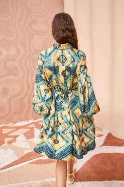 ULLA JOHNSON Jude Dress - Constellation -Fashion Haven Shop ULLA JOHNSON Jude Dress CONSTELLATION 04