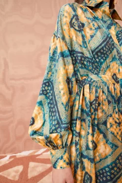 ULLA JOHNSON Jude Dress - Constellation -Fashion Haven Shop ULLA JOHNSON Jude Dress CONSTELLATION 05