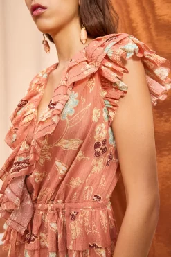 ULLA JOHNSON Kaede Top - Mesa Floral 11 ULLA JOHNSON Kaede Top - Mesa Floral -Fashion Haven Shop ULLA JOHNSON Kaede Top MESA FLORAL 05