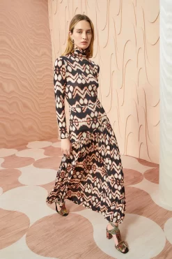 ULLA JOHNSON Kiera Skirt - Obsidian