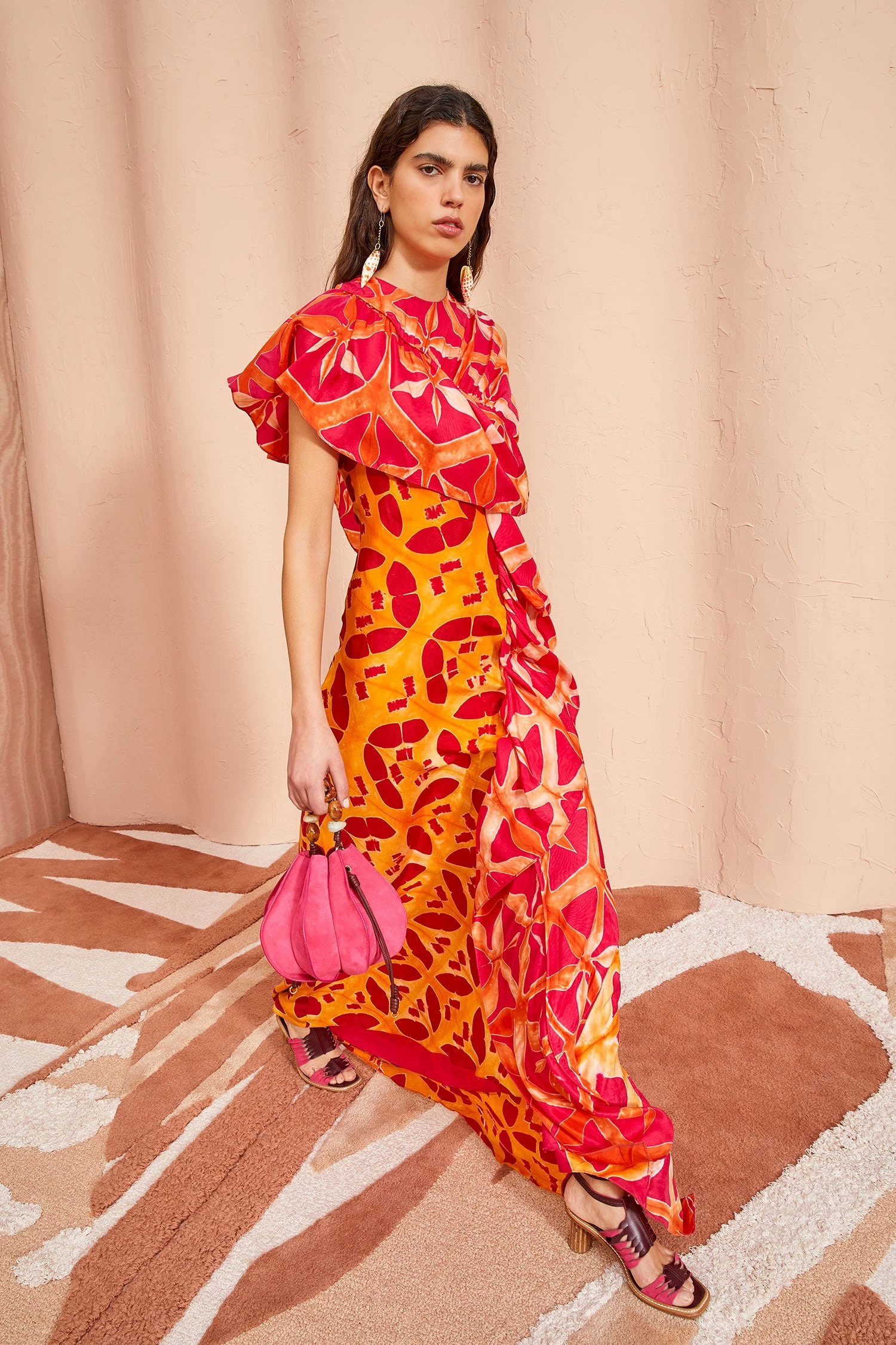 ULLA JOHNSON Lali Dress - Tigerlilly 6 ULLA JOHNSON Lali Dress - Tigerlilly - Image 6