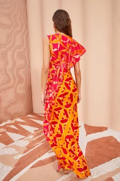 ULLA JOHNSON Lali Dress - Tigerlilly 9 ULLA JOHNSON Lali Dress - Tigerlilly -Fashion Haven Shop ULLA JOHNSON Lali Dress TIGERLILLY 04