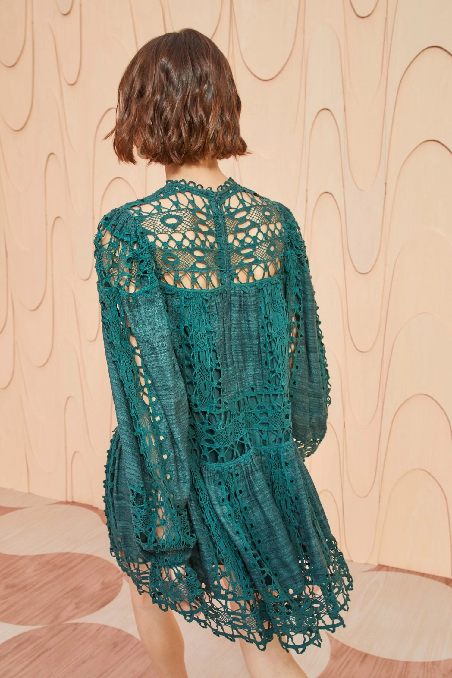 ULLA JOHNSON Lata Dress - Cypress 5 ULLA JOHNSON Lata Dress - Cypress - Image 5