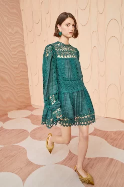 ULLA JOHNSON Lata Dress - Cypress